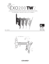 Erard EXO 200TW2 Manual do proprietário
