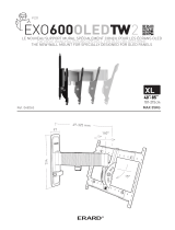 Erard EXO 600OLEDTW2 Manual do proprietário