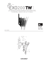 Erard EXO 200TW1 Manual do proprietário
