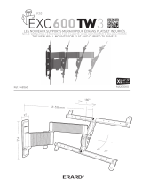 Erard EXO 600TW3 Manual do proprietário