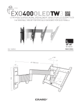 Erard EXO 400OLEDTW3 Manual do proprietário