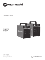 Magmaweld ID 65 PX Plasma Cutting Handheld Manual do proprietário