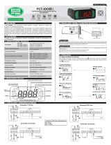 Full Gauge Controls PCT-100E Manual do proprietário