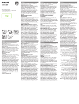 Philips SCF349/12 Manual do usuário