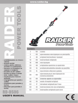 Raider Power Tools RD-DS06 Manual do usuário