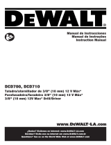 DeWalt DCD700C2 Manual do usuário