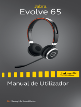 Jabra Evolve 65 SE MS Stereo Manual do usuário