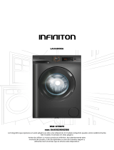Infiniton WM-D812 Manual do proprietário