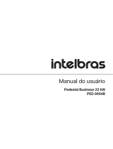 Intelbras PED 0004B BUSINESS Manual do proprietário