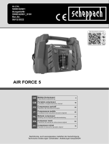 Scheppach AIR FORCE 5 Manual do usuário