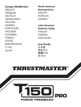 Thrustmaster 2969098 Manual do usuário