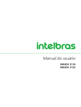 Intelbras iMHDX 3132 Manual do usuário