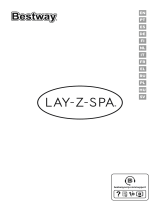 Bestway Lay-Z-Spa Manual do proprietário