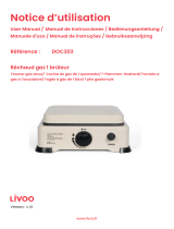Livoo DOC303 Manual do usuário