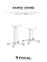 Focal KANTA STAND N°1 Manual do usuário