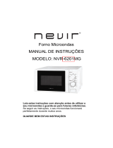 Nevir NVR-6201MG Manual do proprietário