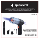 Gembird CK-MVC-01 Manual do proprietário