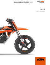 KTM SX-E 2 Manual do proprietário