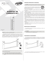 PPA BC1 - Corrente de Aço Galvanizado Manual do proprietário