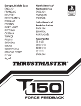 Thrustmaster 4160630 Manual do usuário