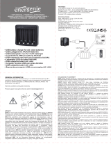 Energenie BC-USB-03 Manual do usuário