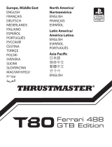 Thrustmaster 4169089 Manual do usuário