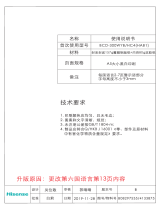 Hisense RB390N4BC20 Manual do usuário
