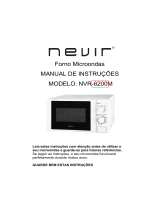 Nevir NVR-6200M Manual do proprietário