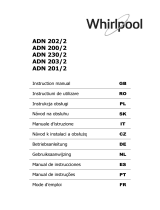 Whirlpool ADN 231 BK Manual do proprietário