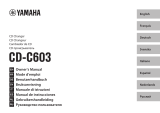 Yamaha CD-C603 Manual do proprietário