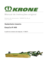 Krone BA EasyCut R 400 Instruções de operação