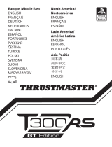 Thrustmaster 4160654 Manual do usuário