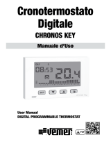 Vemer Chronos Key 230 Bianco Manual do usuário