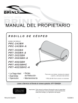 Brinly PRC-241BH Manual do proprietário