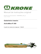 Krone BA ActiveMow R 360 Instruções de operação
