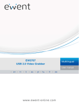Ewent EW3707 Manual do usuário