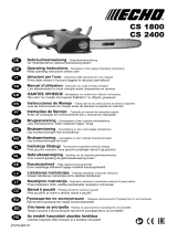 Ikra CS 1800 Echo Japan Manual do proprietário