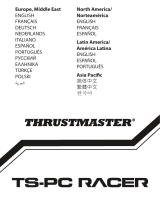 Thrustmaster TS-PC Racer Ferrari 488 Challenge Edition Manual do usuário