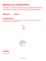 Livoo SEP148C Manual do usuário