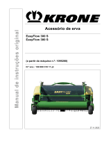 Krone BA EasyFlow 300 S / 380 S Instruções de operação