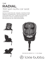 ickle bubba Radial 360 Car Seat Guia de usuario