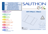 SAUTHON easy CITY ARDOISE CS951A Manual do usuário