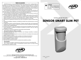 PPA Sensor Smart Slim Pet Manual do proprietário