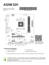 Gigabyte A520M S2H Manual do proprietário