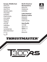 Thrustmaster 2960760 Manual do usuário