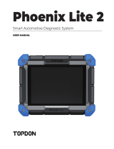 Topdon Phoenix Lite 2 Manual do usuário