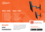 vogel s WALL3145 W Manual do usuário