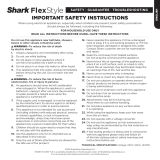 Shark FLEXSTYLE 5-IN-1 HD440SLEU VARMLUFTSBØRSTE, BEIGE Manual do proprietário