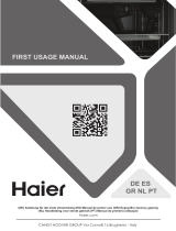 Haier H6 ID25G3HTX Manual do usuário