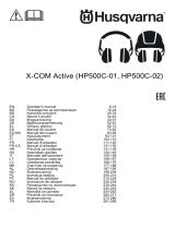 Husqvarna HP500C-01 Manual do proprietário
